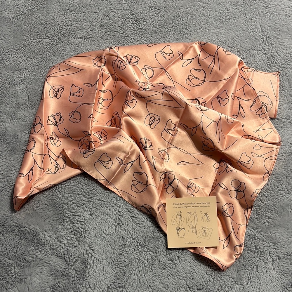 Lark & Ives Hair Scarf Set
